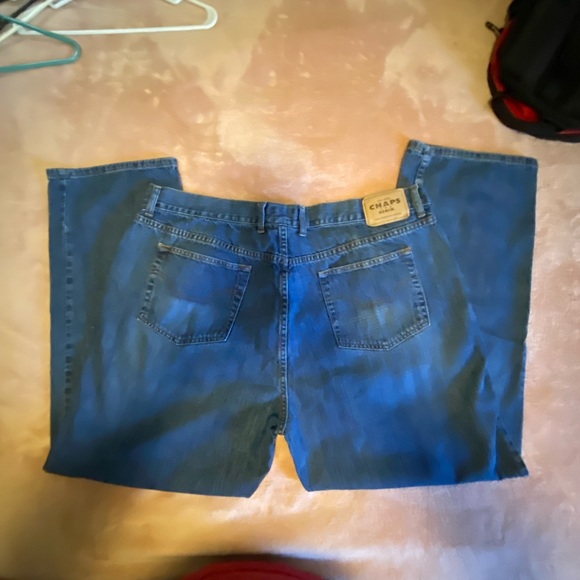 Mens Classic Fit Chaps Denim Jeans sz40/30. Like New. - Picture 4 of 5